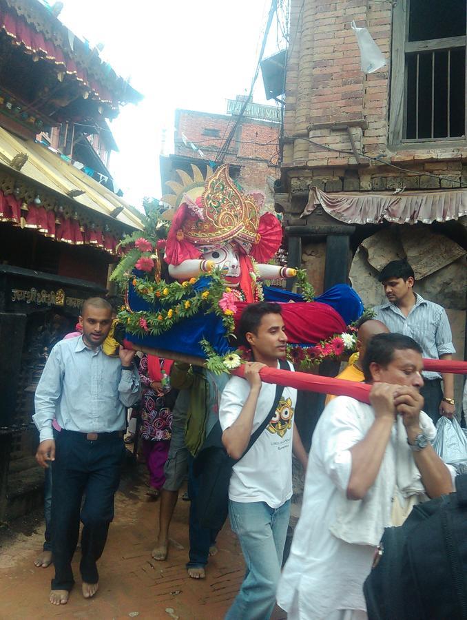 Mountain Guesthouse Bhaktapur Dış mekan fotoğraf