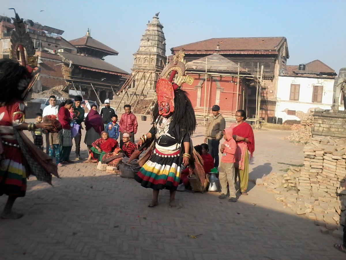Mountain Guesthouse Bhaktapur Dış mekan fotoğraf