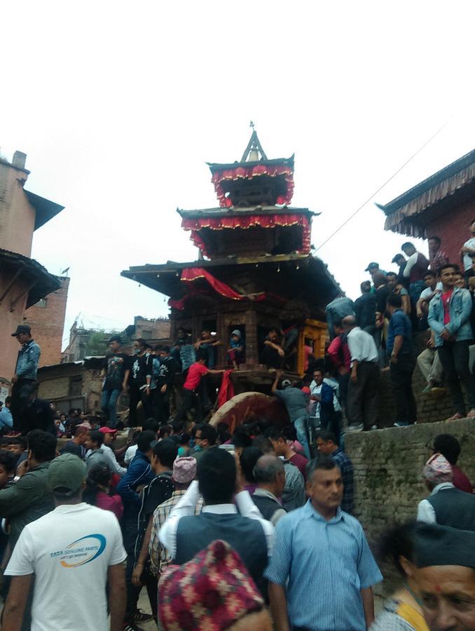 Mountain Guesthouse Bhaktapur Dış mekan fotoğraf