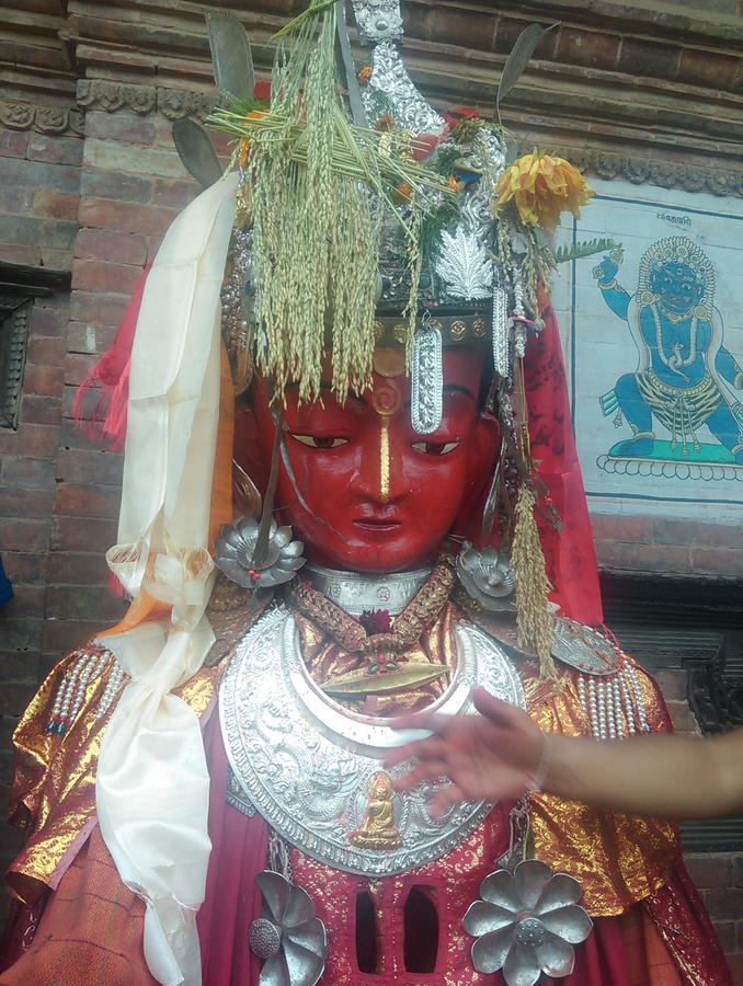Mountain Guesthouse Bhaktapur Dış mekan fotoğraf