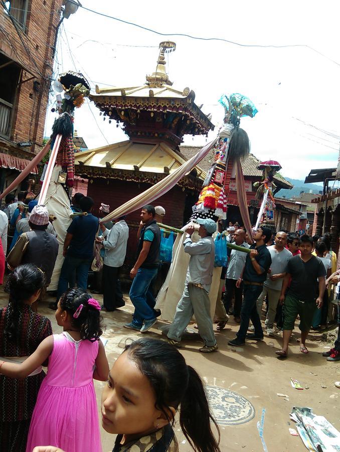 Mountain Guesthouse Bhaktapur Dış mekan fotoğraf