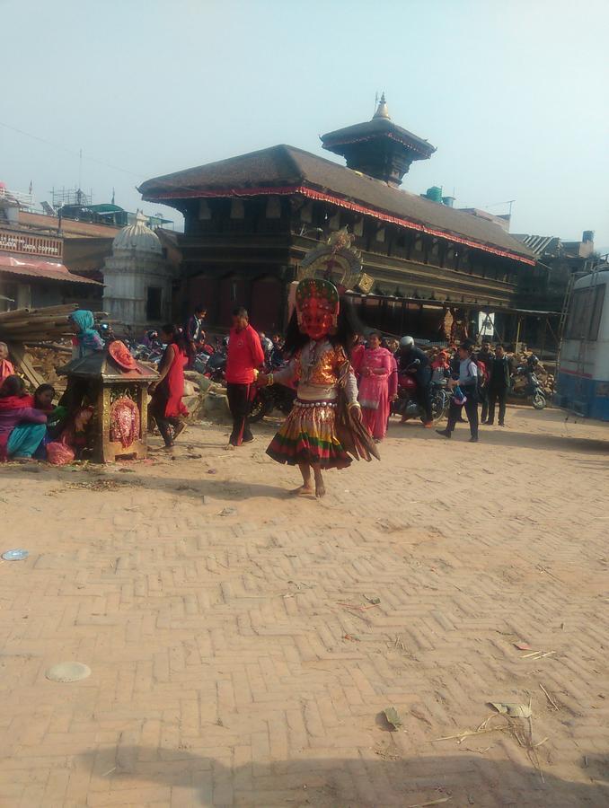 Mountain Guesthouse Bhaktapur Dış mekan fotoğraf