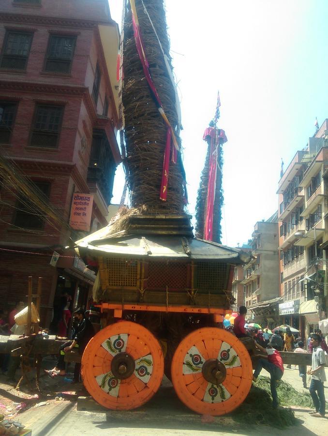 Mountain Guesthouse Bhaktapur Dış mekan fotoğraf
