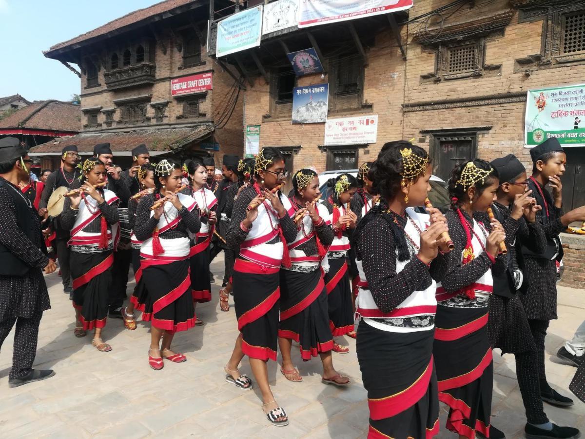Mountain Guesthouse Bhaktapur Dış mekan fotoğraf